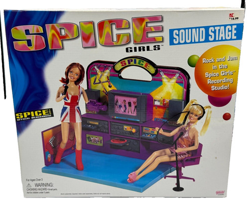 Nib barbie doll size spice - bk~,