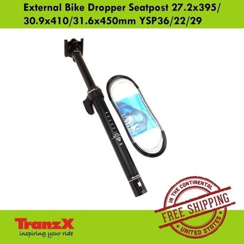 Tranzx external bike - tranzx, dropper