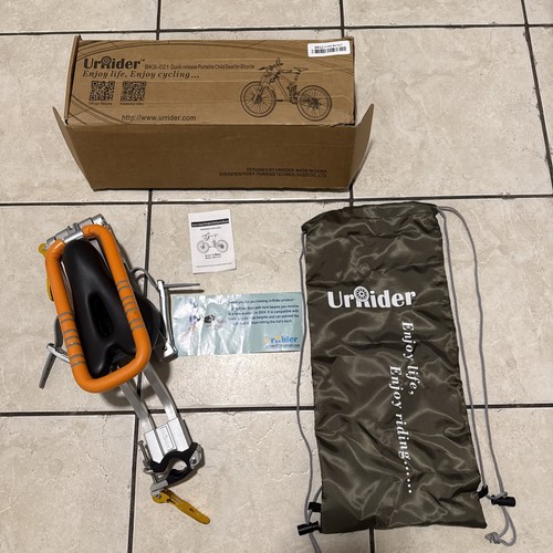 New urrider front mount - new, child