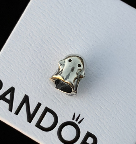 Pandora boo the - ghost, silver