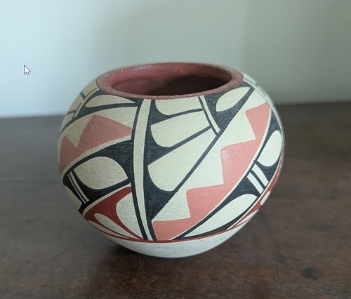 Native american jemez pottery - native,