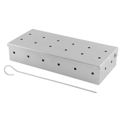 Smoker box with - box, for