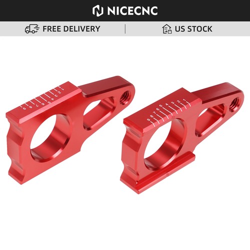 Red cnc scaled rear axle - cnc,