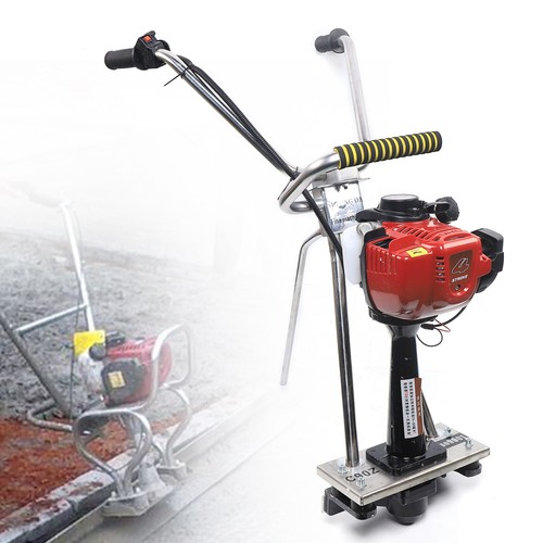 All stainless steel - , concrete