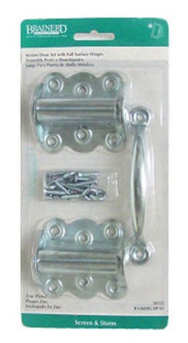 Screen and storm door - storm,