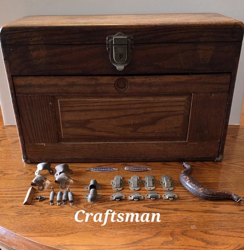 Vintage craftsman wooden - vintage,