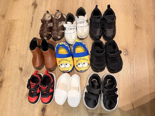 Kids shoes bundle size nike - size,