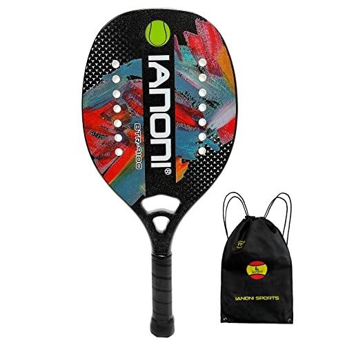 Black ianoni beach tennis - -,