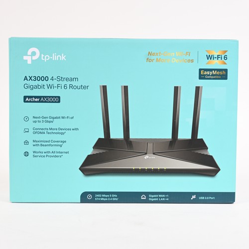 Link ax3000 smart wifi - smart,