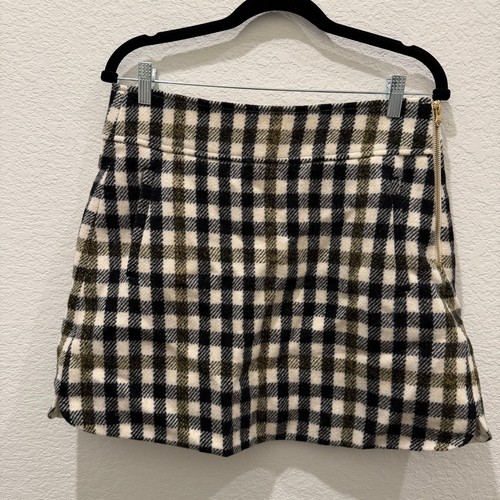 Crew plaid wool blend mini - j.crew,