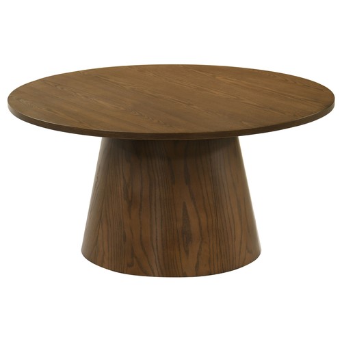 Coaster franklin inch round - franklin, 36-inch