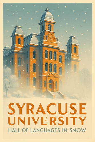Syracuse university - 🎓,
