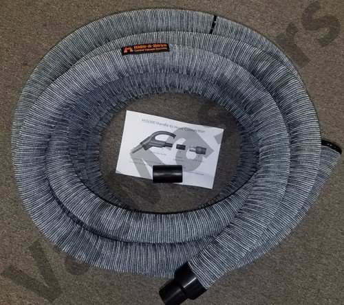 Hide hose central - central, vacuum