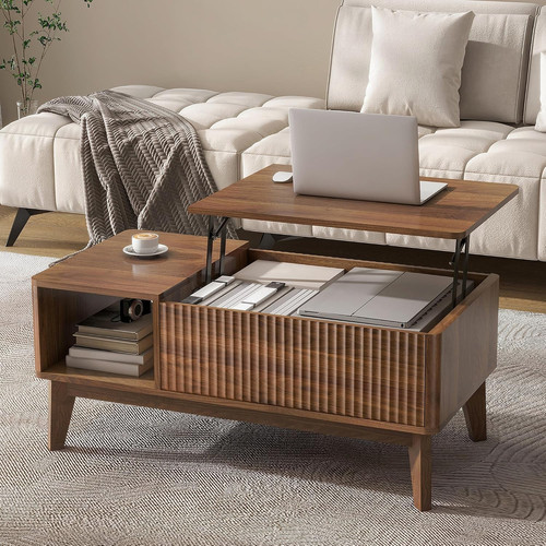 Fluted lift top coffee - fluted,