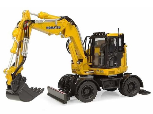 Komatsu pw138mr wheeled - komatsu, pw138mr-11