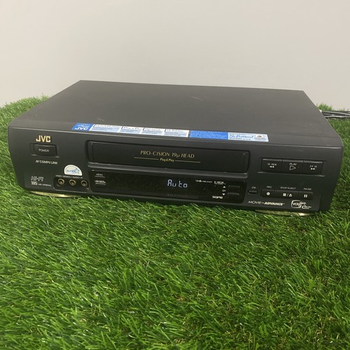 Jvc vcr vhs player recorder - vcr,