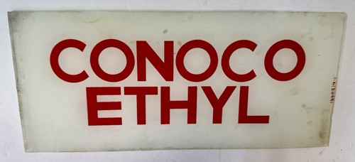 Vintage conoco ethyl - vintage,