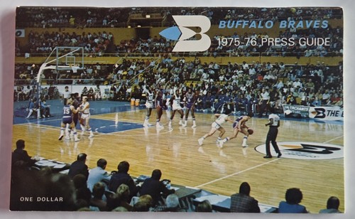 1975 buffalo braves press - buffalo,