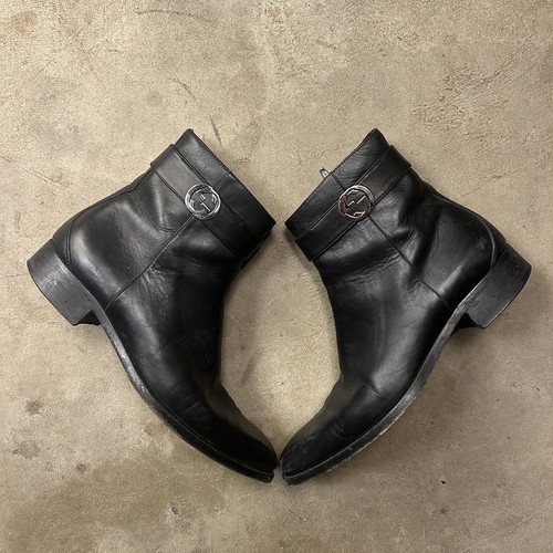 Gucci men leather - leather, ankle