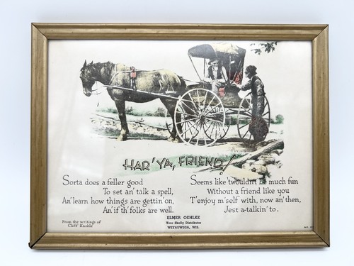 Vintage skelly oil advertising - vintage,