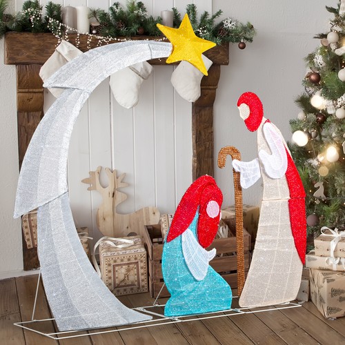 Vingli 7ft lighted 2d - 3.7ft,