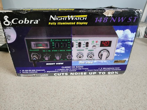 Radio cobra 148nw am ssb - am,