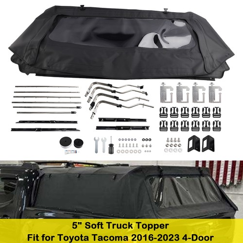 5ft soft truck topper - topper, fit