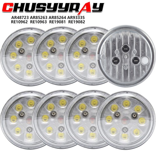Round led fender - fender, work