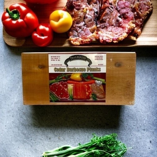Cedar cooking planks - cedar,