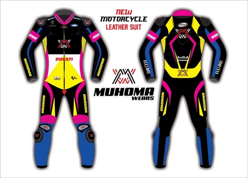 Motorbike leather racing suit - leather,