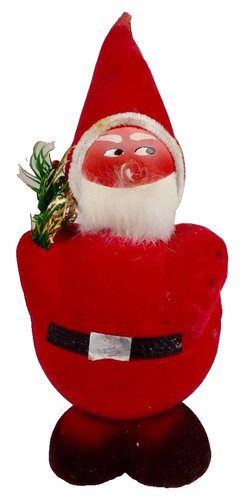Santa claus candy - claus, container