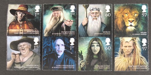 2011 mnh magical realms - gb,
