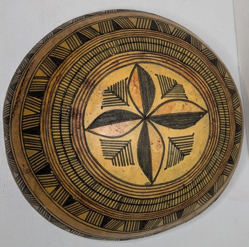 African hand carved - 10.5"x5",