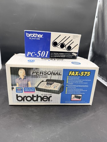 Brand new open box brother - new,