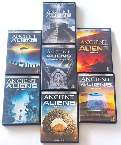 Lot ancient aliens dvds - of, 7