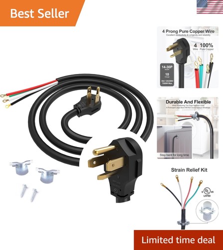 Prong dryer cord - prong, 30