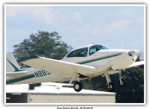 Ryan navion aircraft - navion,