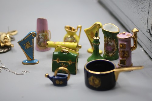 Limoges miniature lot l1 - lot, 11