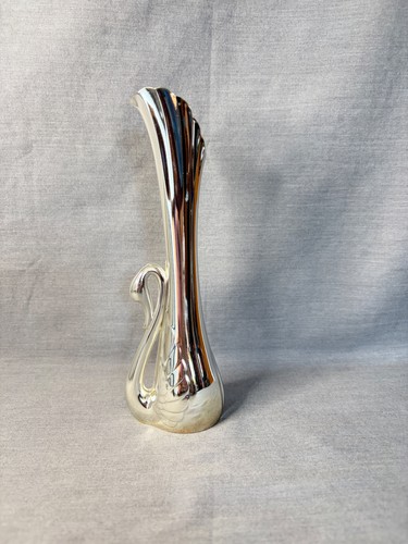 Vintage silver plated swan - silver,