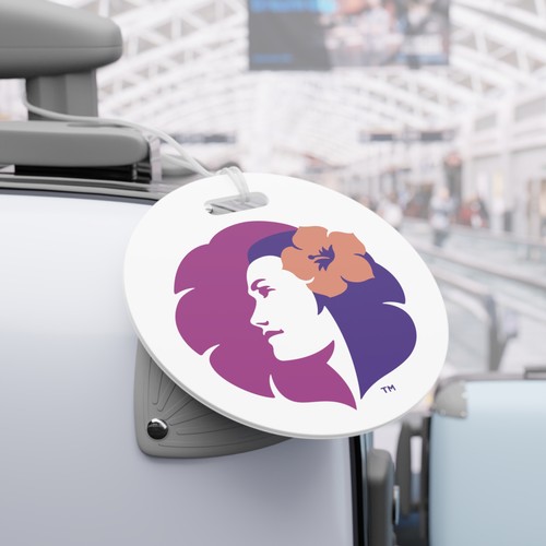 Hawaiian airlines luggage tag - luggage,