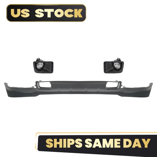 Front bumper air deflector - front,