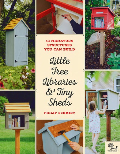 Little free libraries tiny - little,
