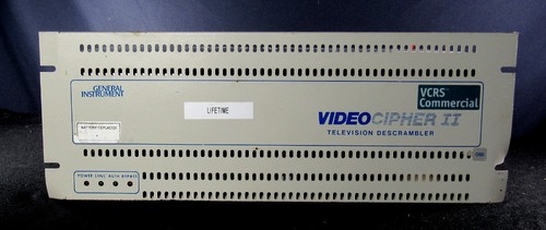 Vcrs commercial videocipher - vcrs,