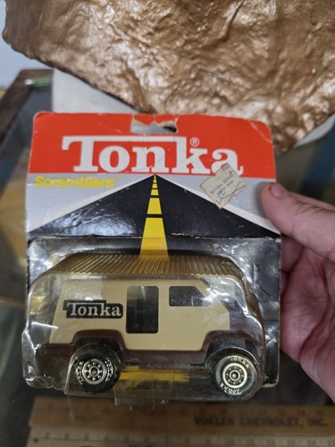 Vintage tonka scramblers van - vintage,