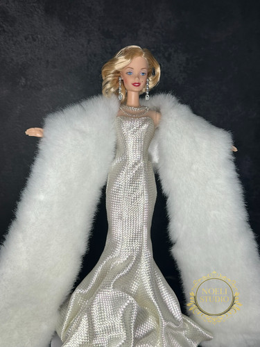 Custom barbie marilyn monroe - marilyn,