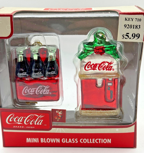 Coca cola mini - coca-cola, glass