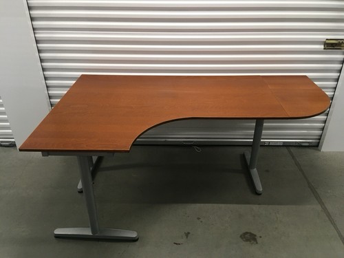 Ikea galant corner desks - corner,