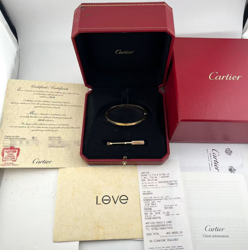 Cartier love bracelet - cartier,