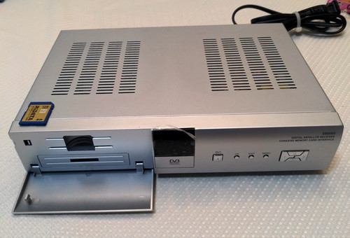 Pansat 3500sd digital - 3500sd, video