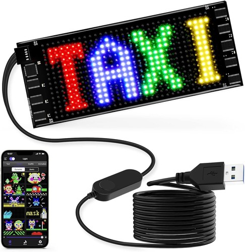 Flexible led matrix - led, diy